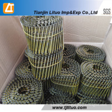 Supply Common Coil Nails Coil Framing Nails Factory